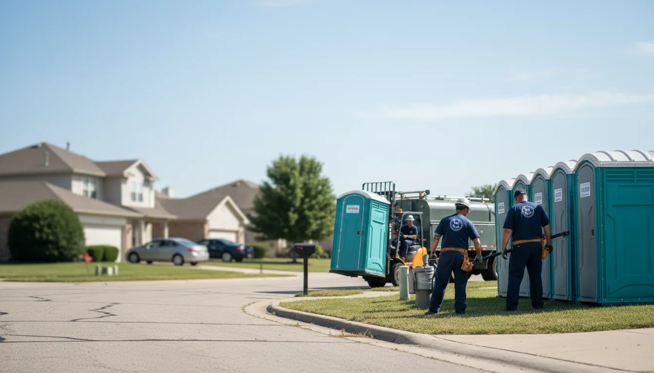 Porta Potty Rental in Star Lake, WI near me